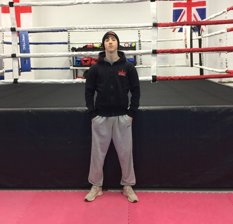 Connor Hopwood - Hopwod Fight Centre