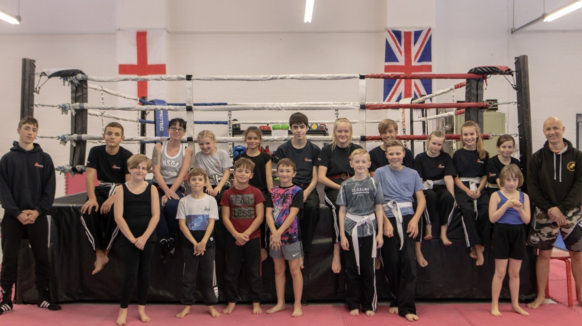 Junior Martial Arts Classes Bromsgrove