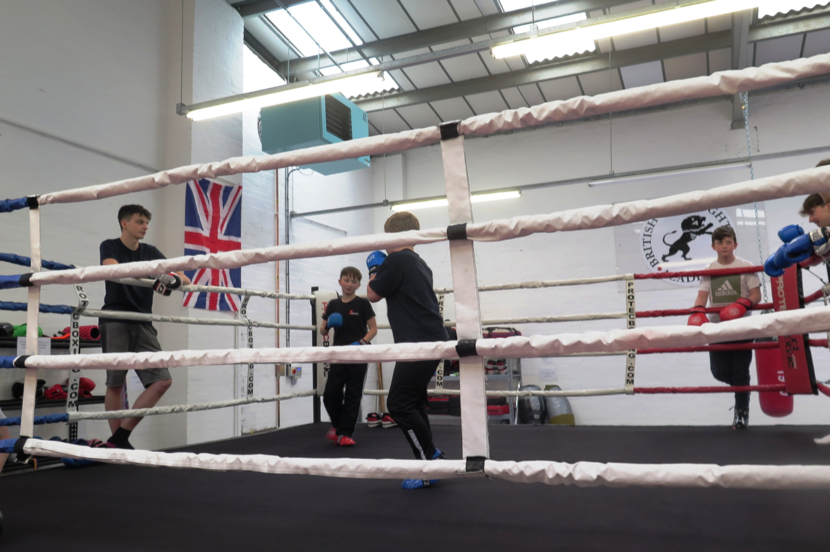 Open Day at Hopwood Fight Centre - MMA Bromsgrove